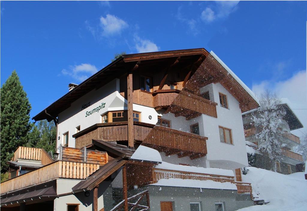 Haus Saumspitz Apartment Sankt Anton am Arlberg Bagian luar foto