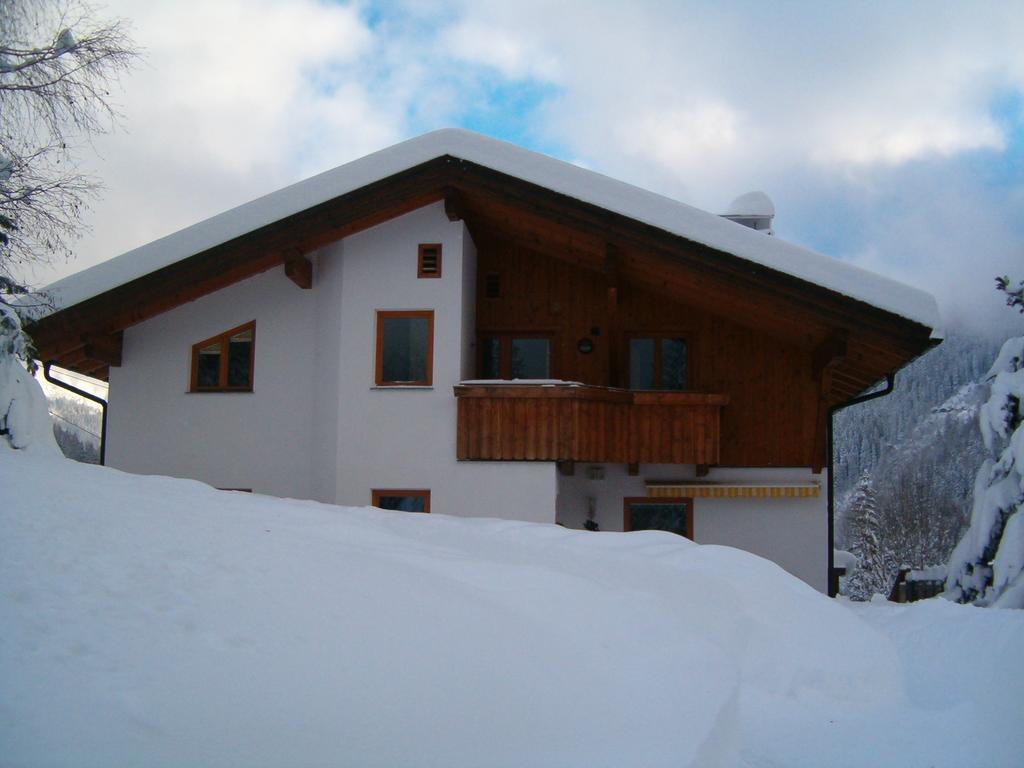 Haus Saumspitz Apartment Sankt Anton am Arlberg Bagian luar foto