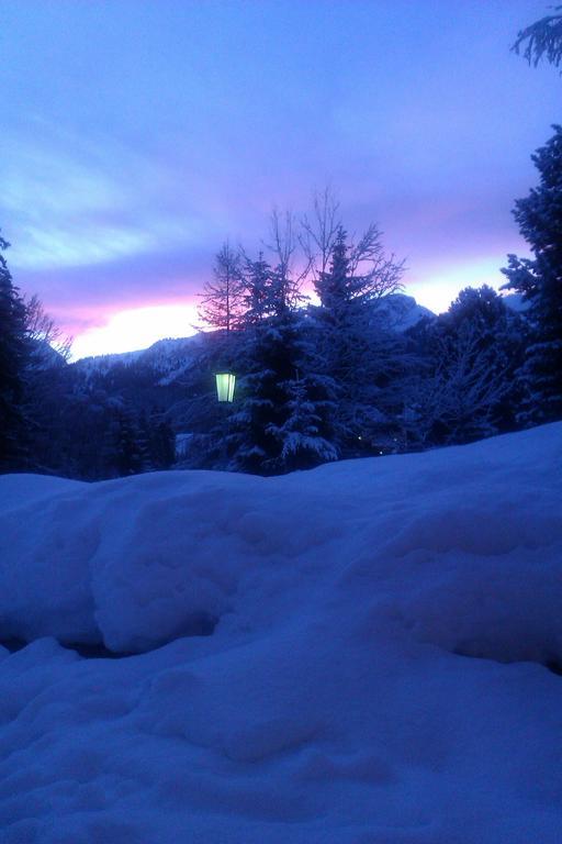 Haus Saumspitz Apartment Sankt Anton am Arlberg Bagian luar foto