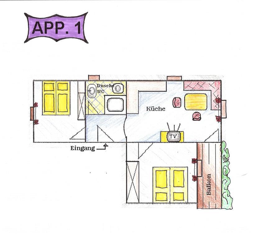 Haus Saumspitz Apartment Sankt Anton am Arlberg Ruang foto