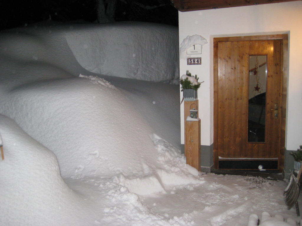 Haus Saumspitz Apartment Sankt Anton am Arlberg Bagian luar foto