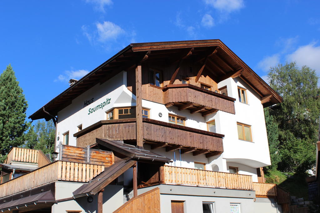 Haus Saumspitz Apartment Sankt Anton am Arlberg Bagian luar foto